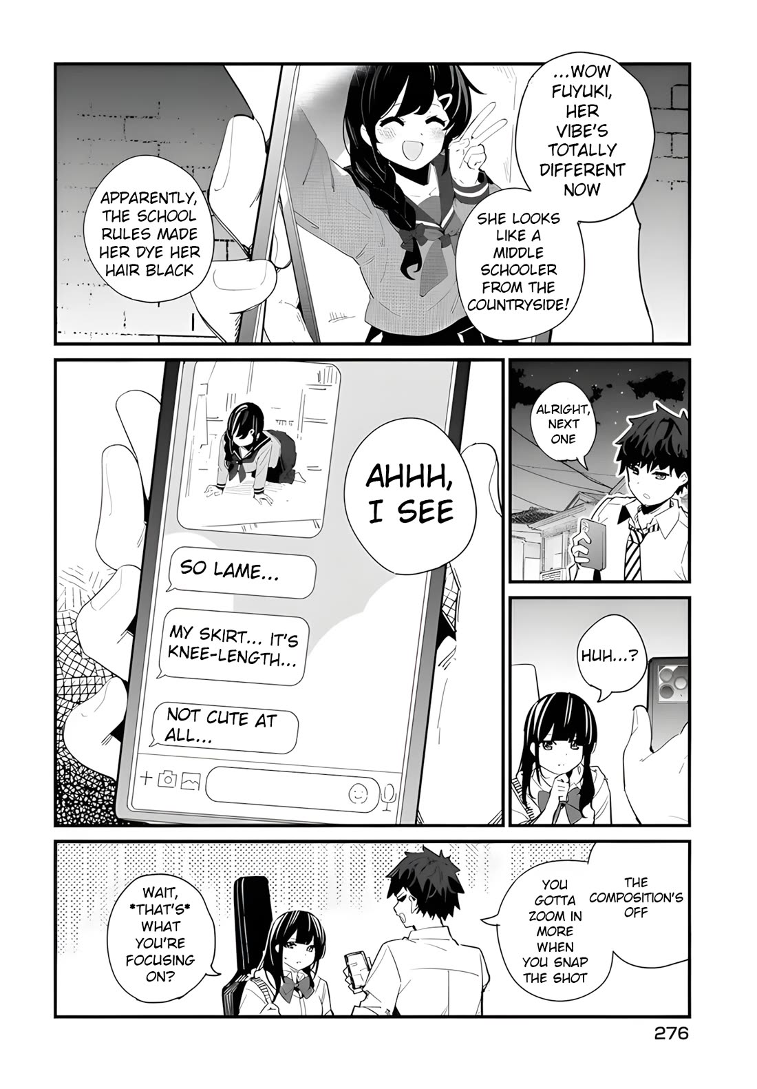 My Little Sister Can’t Be My Girlfriend Chapter 9.1 page 3 - Chapter 9.1
