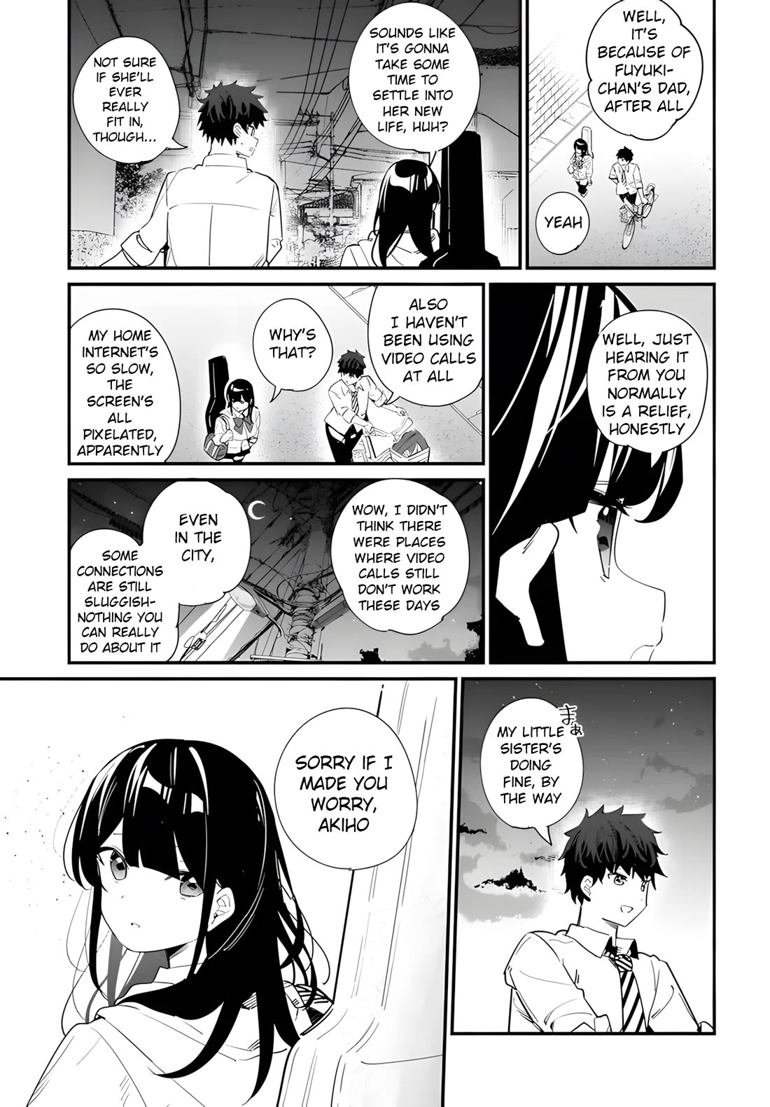 My Little Sister Can’t Be My Girlfriend Chapter 9.1 page 4 - Chapter 9.1