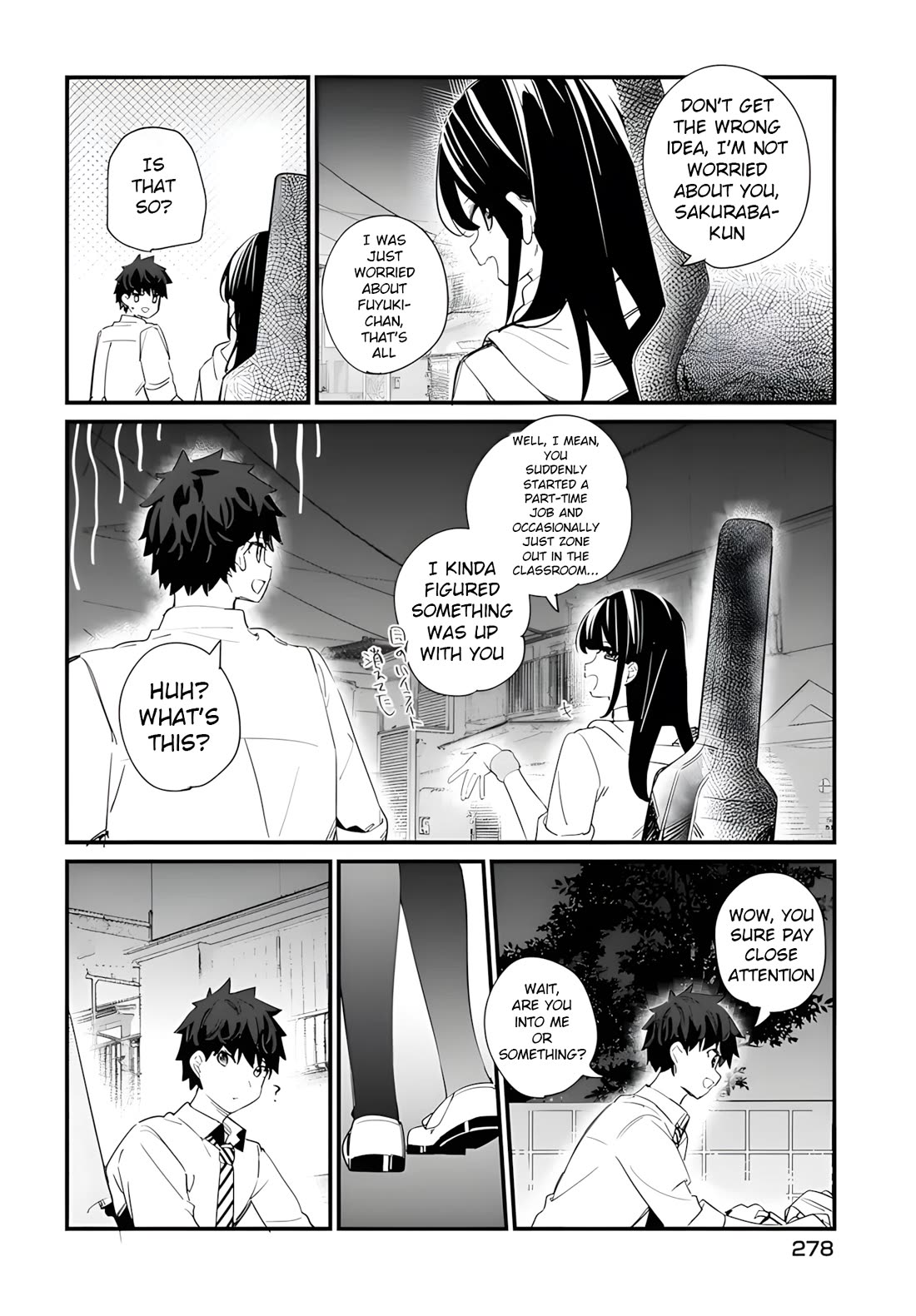 My Little Sister Can’t Be My Girlfriend Chapter 9.1 page 5 - Chapter 9.1