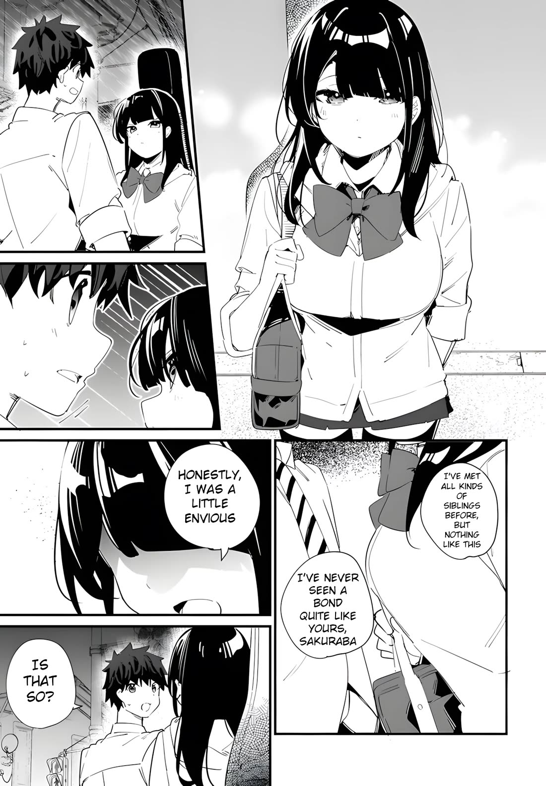 My Little Sister Can’t Be My Girlfriend Chapter 9.1 page 6 - Chapter 9.1