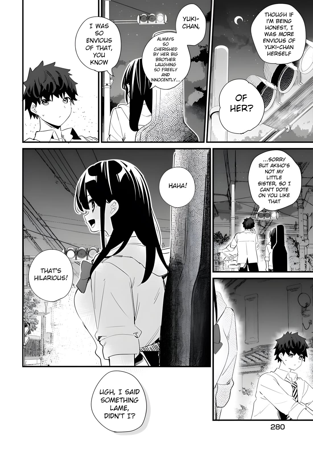 My Little Sister Can’t Be My Girlfriend Chapter 9.1 page 7 - Chapter 9.1