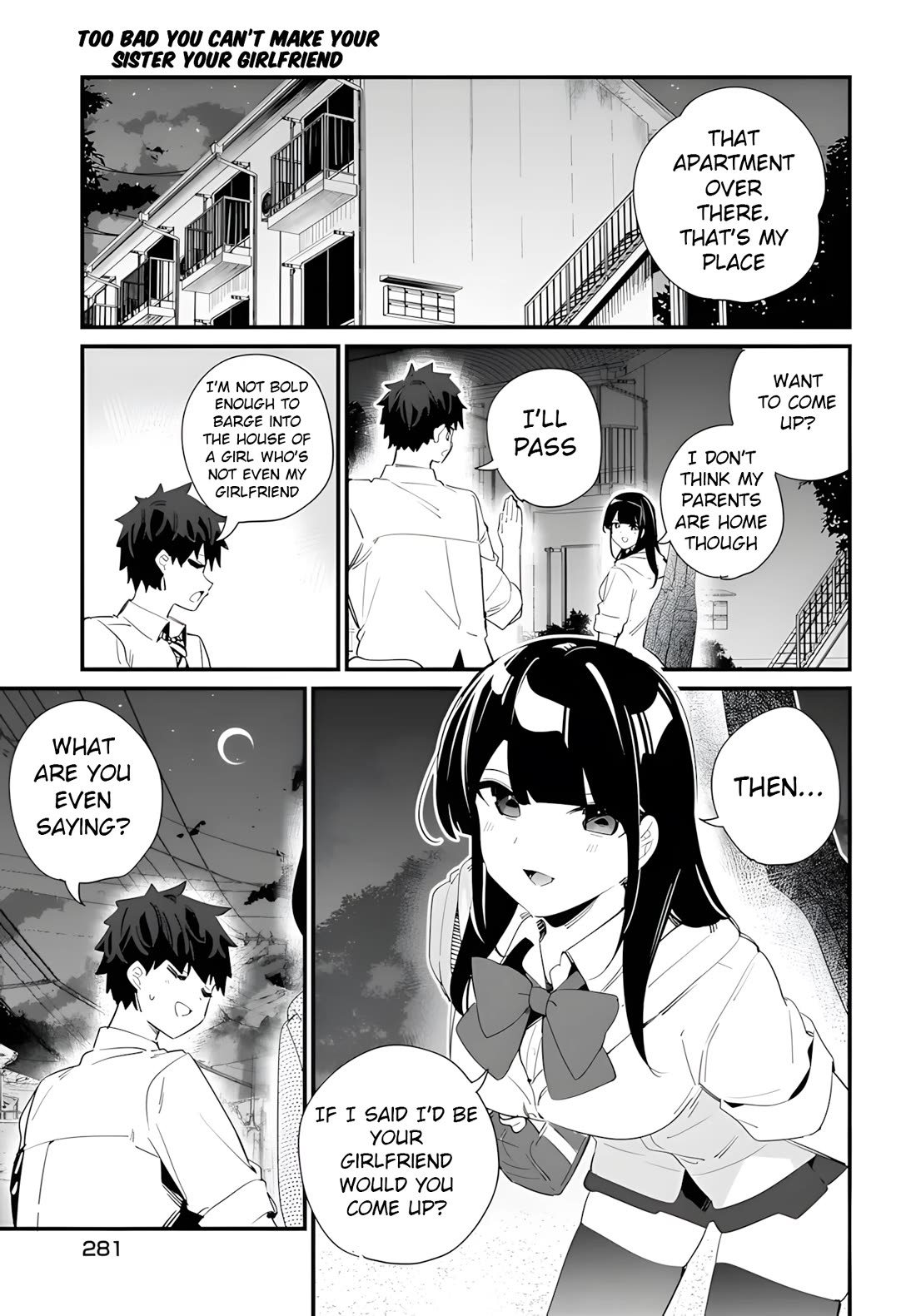 My Little Sister Can’t Be My Girlfriend Chapter 9.1 page 8 - Chapter 9.1