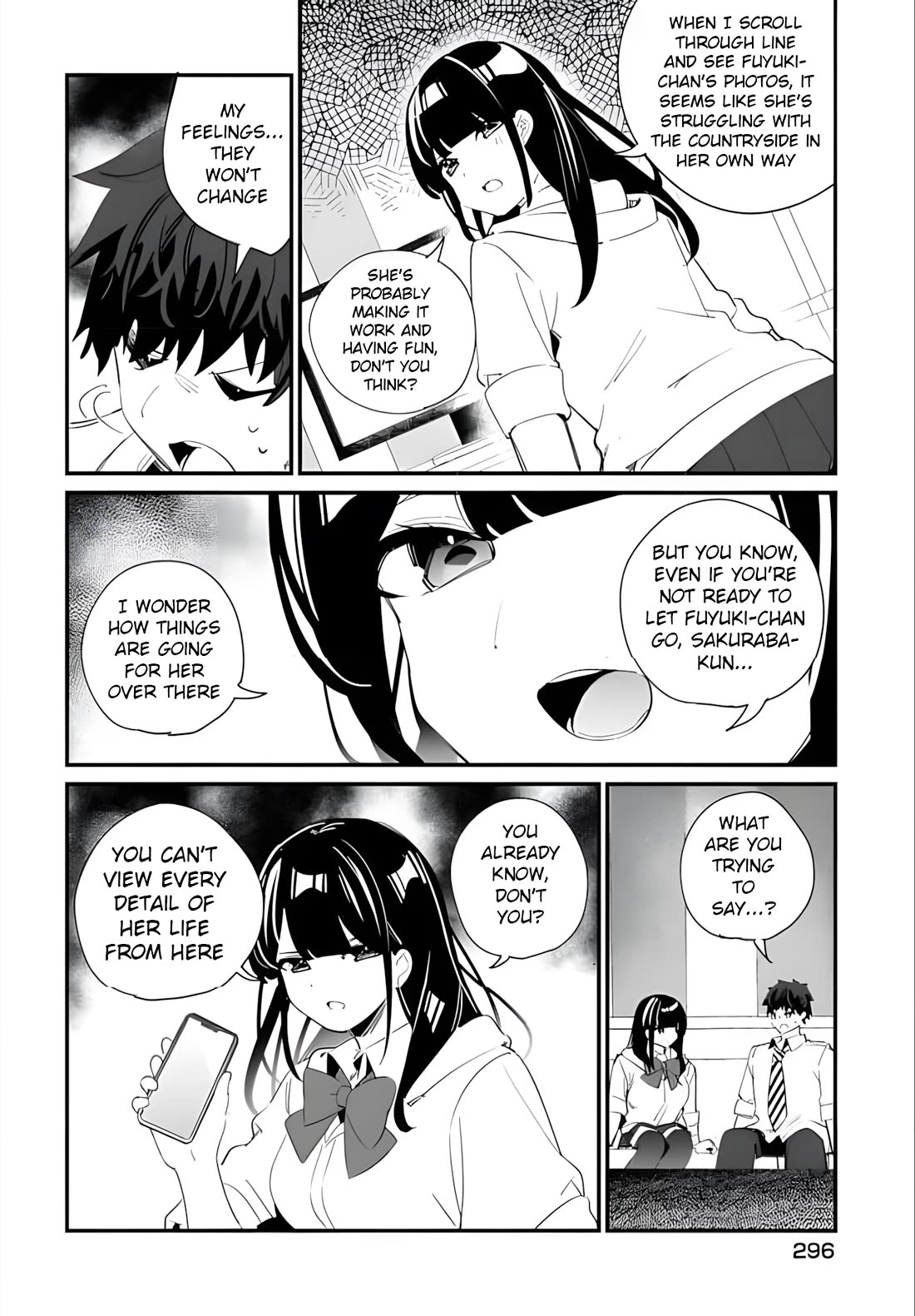 My Little Sister Can’t Be My Girlfriend Chapter 9.2 page 10 - Chapter 9.2