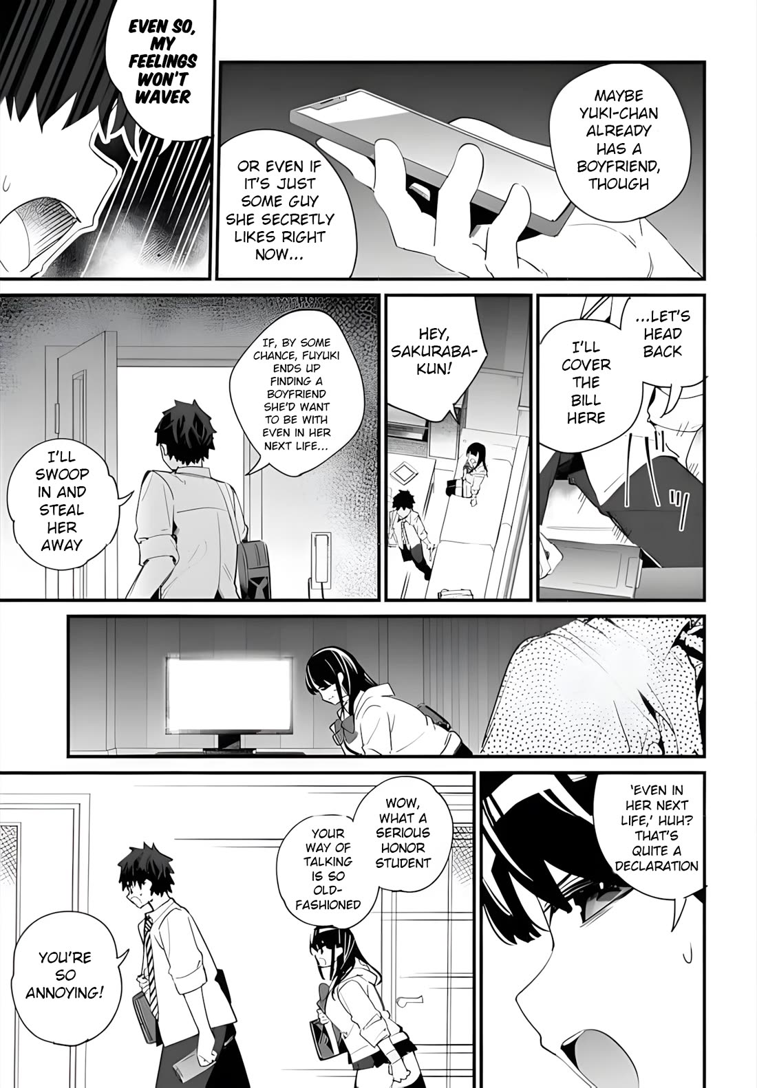 My Little Sister Can’t Be My Girlfriend Chapter 9.2 page 11 - Chapter 9.2