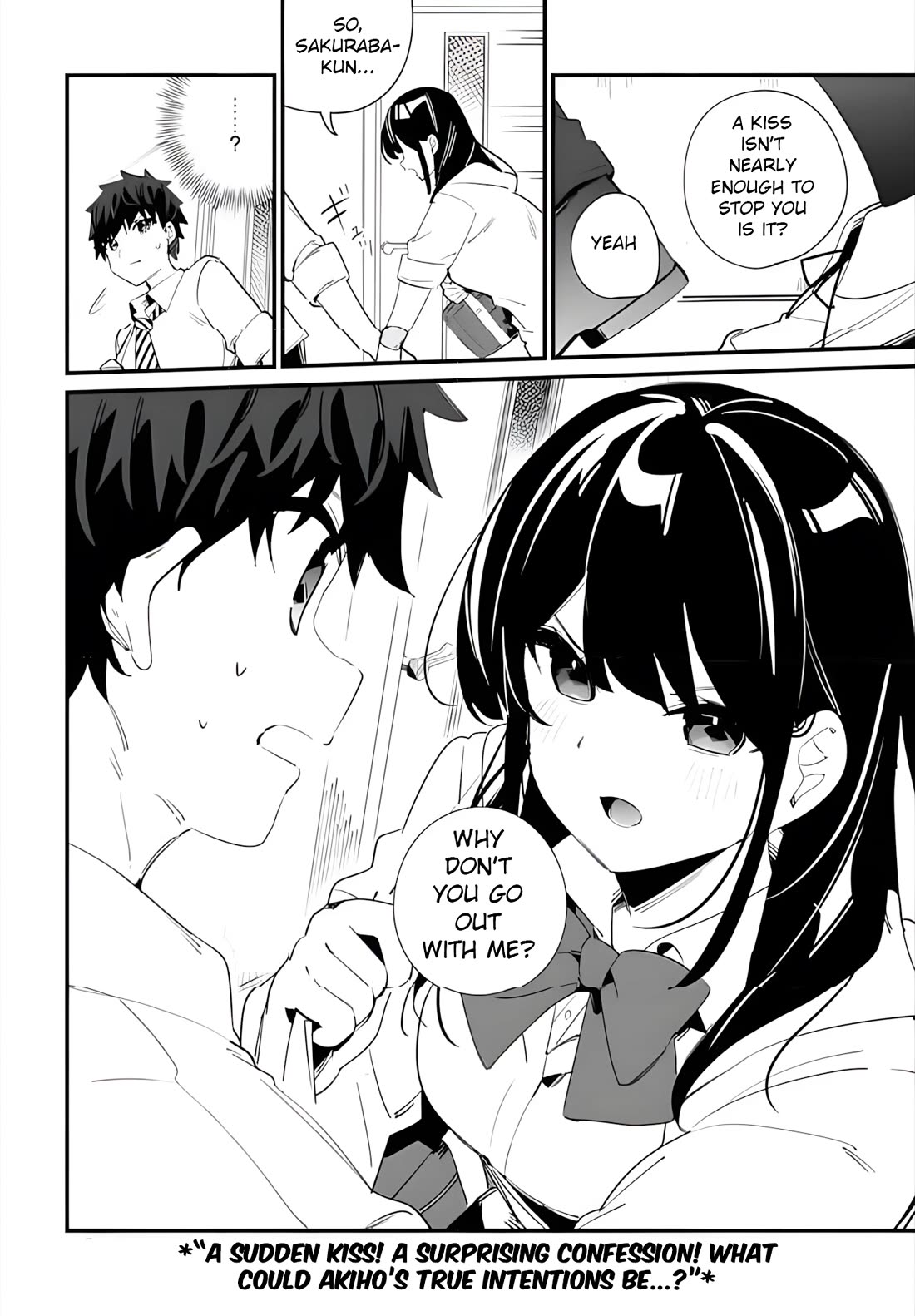 My Little Sister Can’t Be My Girlfriend Chapter 9.2 page 12 - Chapter 9.2