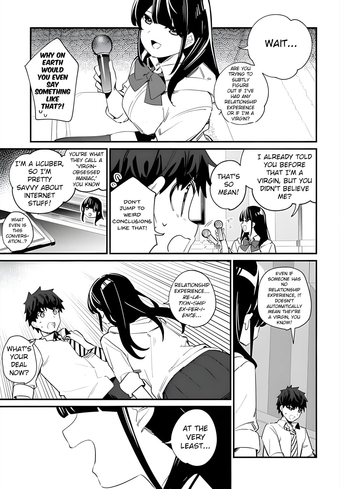 My Little Sister Can’t Be My Girlfriend Chapter 9.2 page 3 - Chapter 9.2
