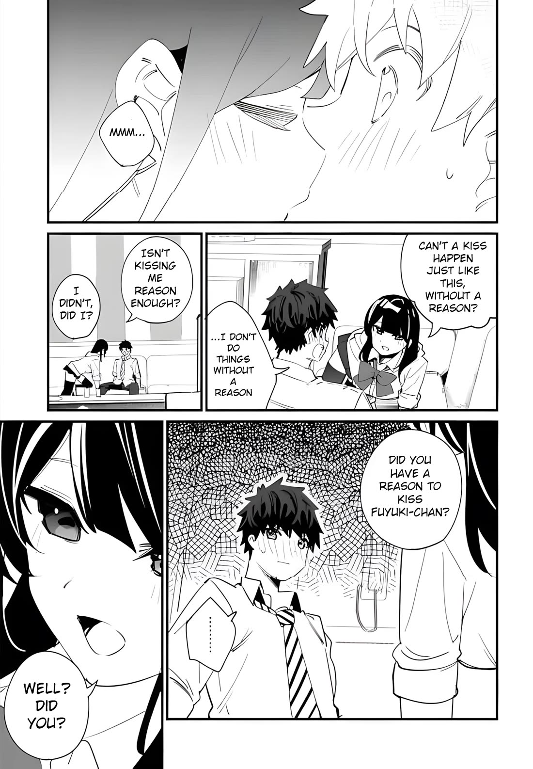 My Little Sister Can’t Be My Girlfriend Chapter 9.2 page 5 - Chapter 9.2
