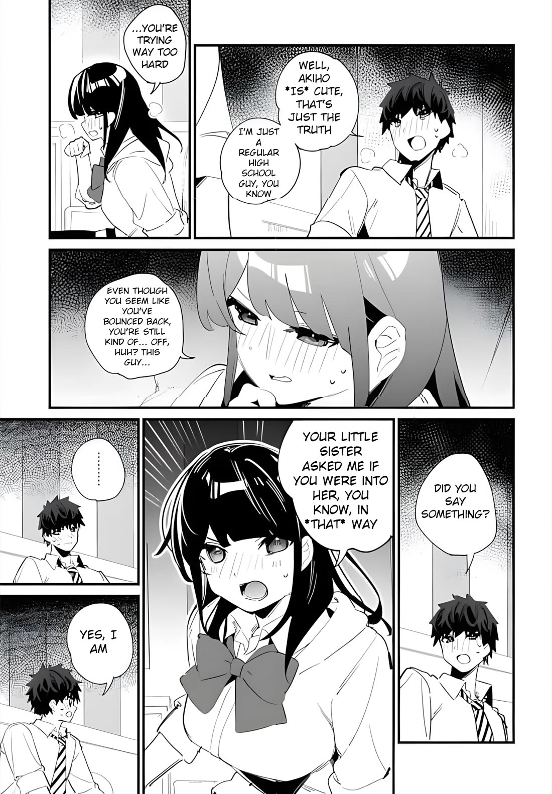 My Little Sister Can’t Be My Girlfriend Chapter 9.2 page 7 - Chapter 9.2