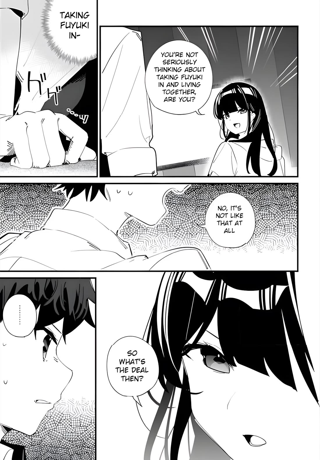 My Little Sister Can’t Be My Girlfriend Chapter 9.2 page 9 - Chapter 9.2