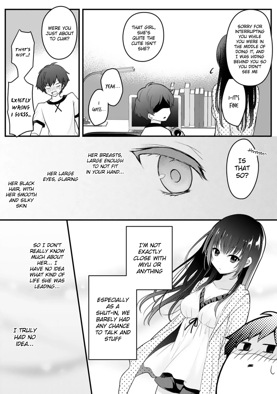 My Little Sister is the Best Masturbation Material Chapter 1 page 10 - Chapter 1