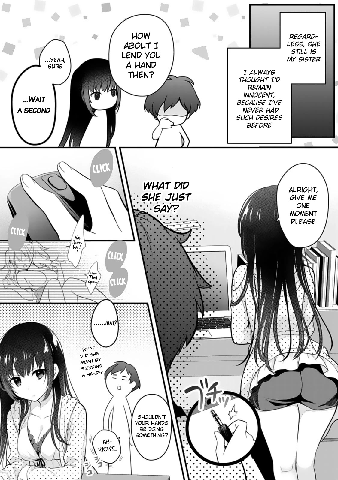 My Little Sister is the Best Masturbation Material Chapter 1 page 11 - Chapter 1