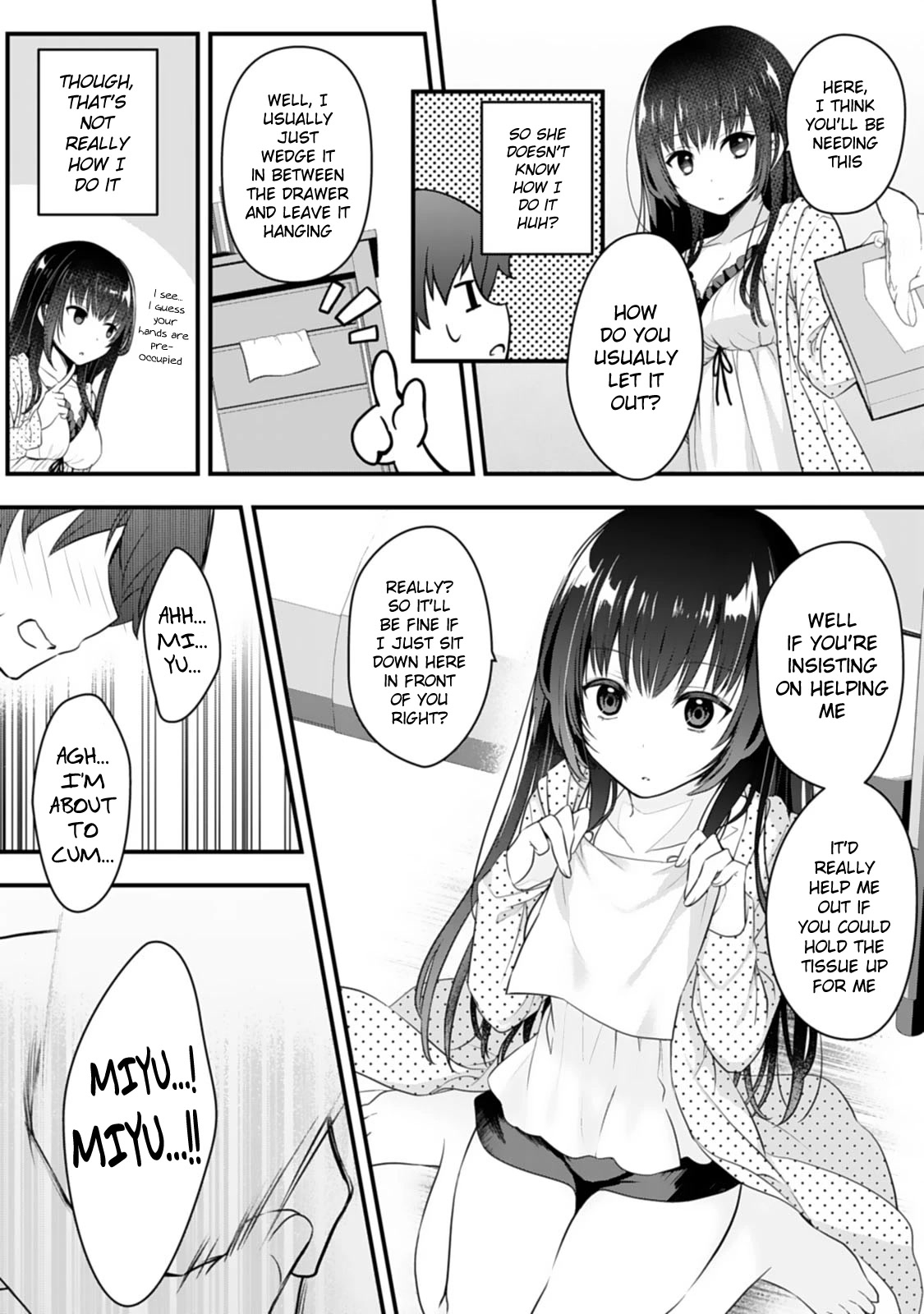 My Little Sister is the Best Masturbation Material Chapter 1 page 13 - Chapter 1