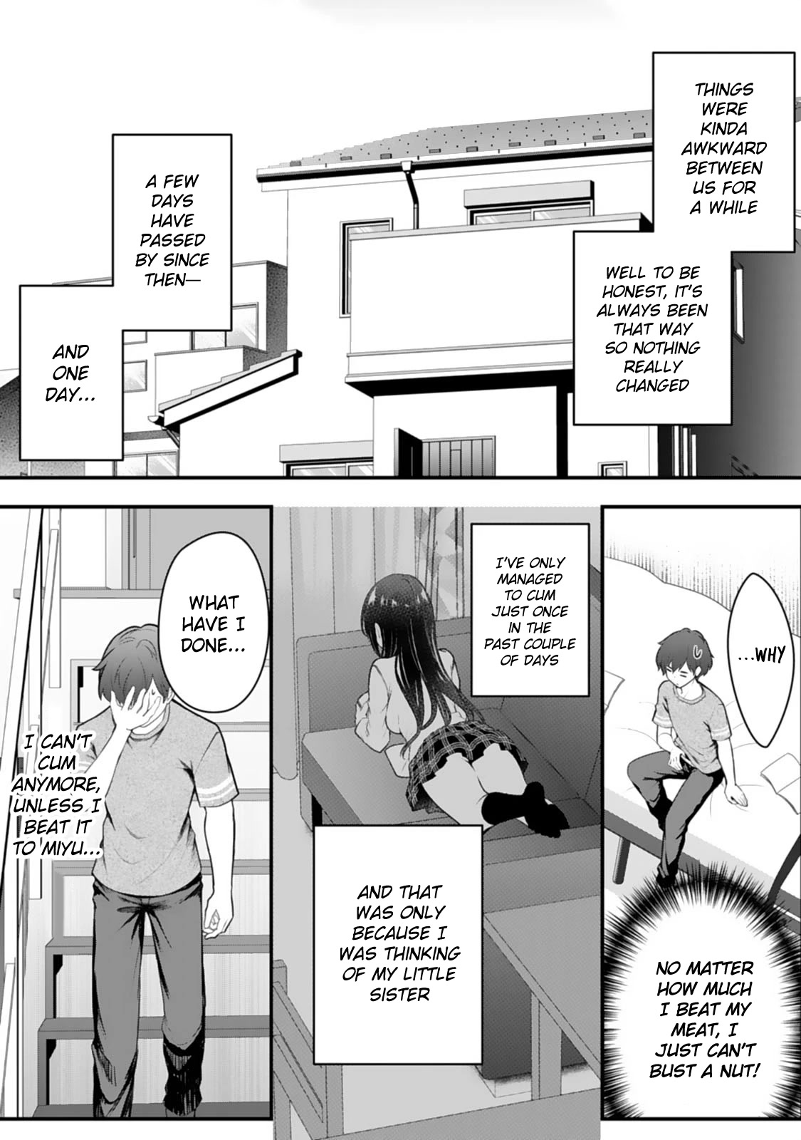 My Little Sister is the Best Masturbation Material Chapter 1 page 15 - Chapter 1