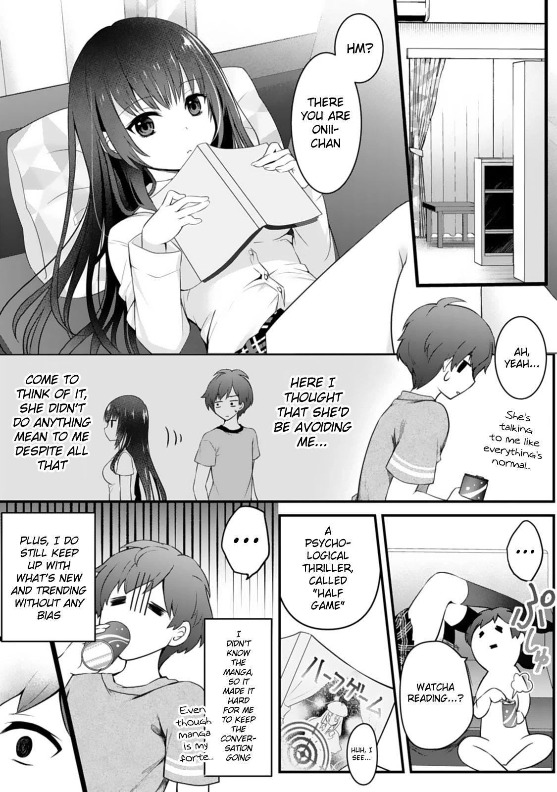 My Little Sister is the Best Masturbation Material Chapter 1 page 16 - Chapter 1