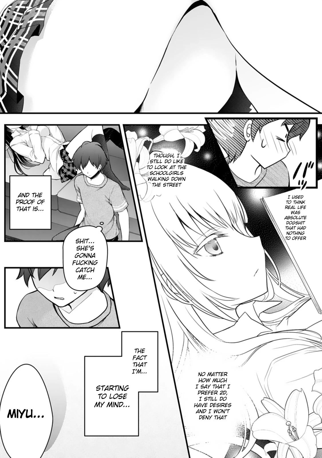 My Little Sister is the Best Masturbation Material Chapter 1 page 17 - Chapter 1