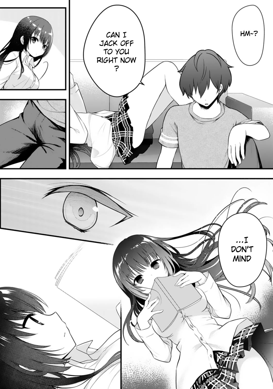My Little Sister is the Best Masturbation Material Chapter 1 page 18 - Chapter 1
