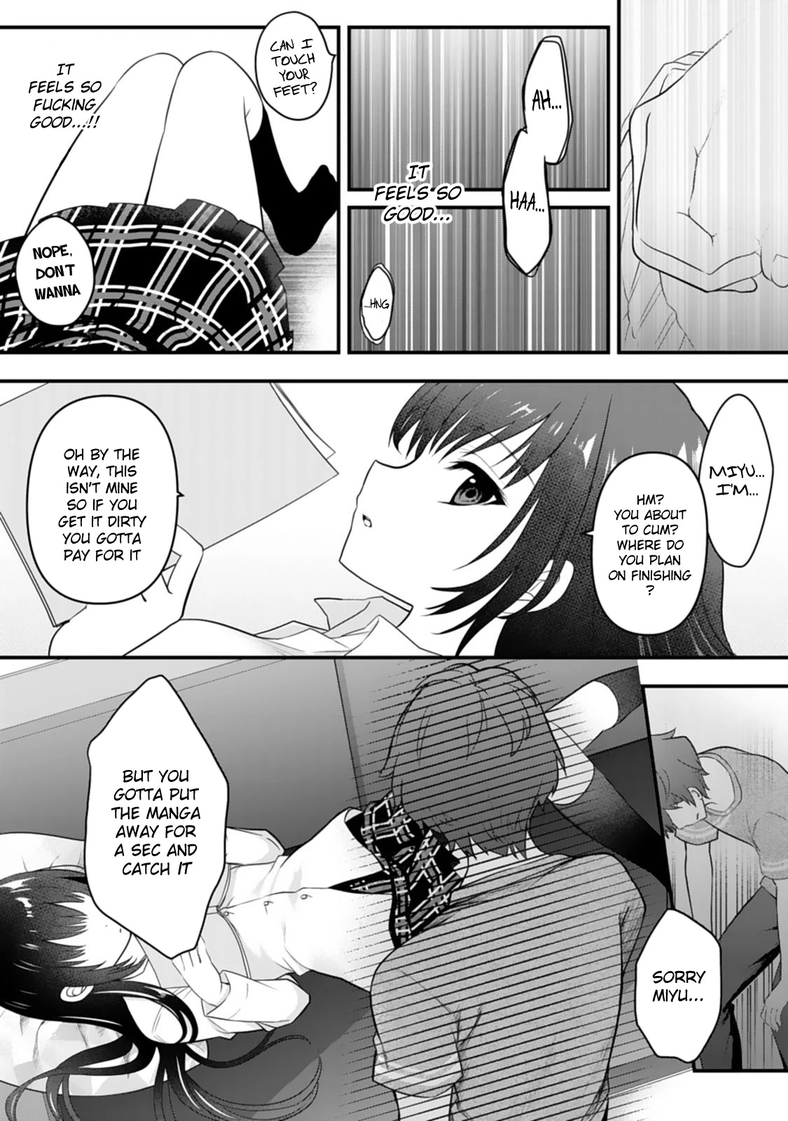 My Little Sister is the Best Masturbation Material Chapter 1 page 19 - Chapter 1