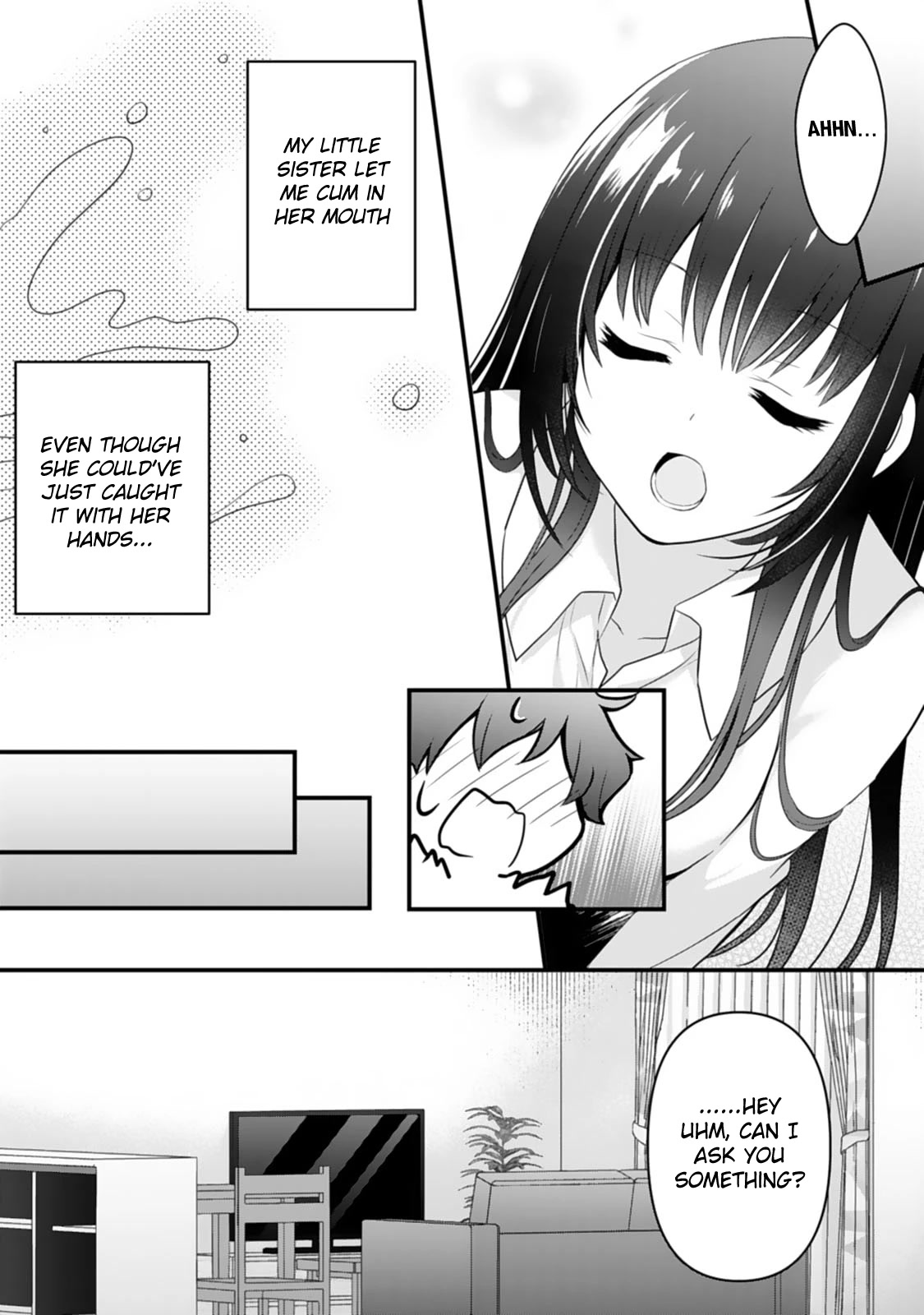 My Little Sister is the Best Masturbation Material Chapter 1 page 20 - Chapter 1