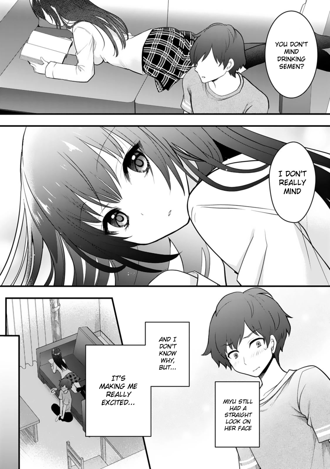 My Little Sister is the Best Masturbation Material Chapter 1 page 21 - Chapter 1