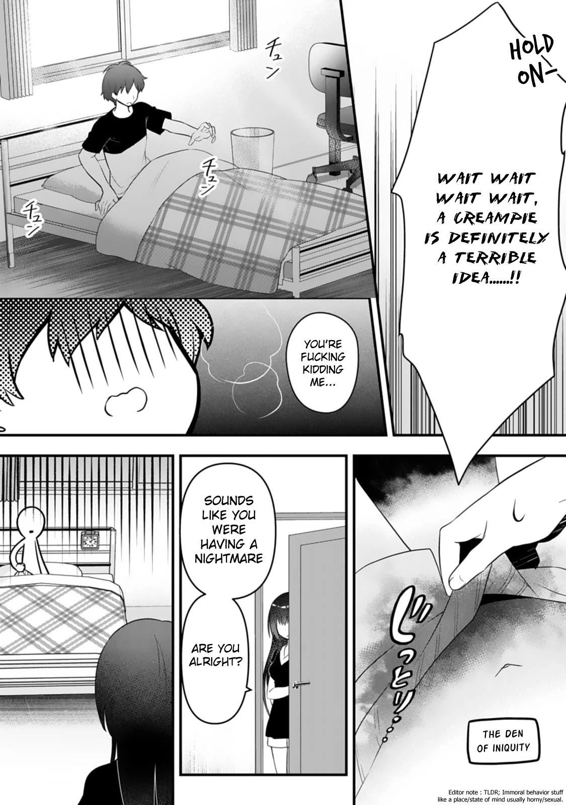My Little Sister is the Best Masturbation Material Chapter 1 page 23 - Chapter 1