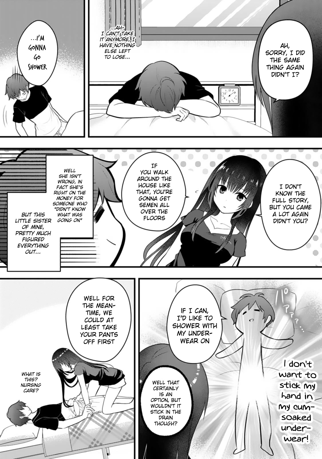 My Little Sister is the Best Masturbation Material Chapter 1 page 24 - Chapter 1