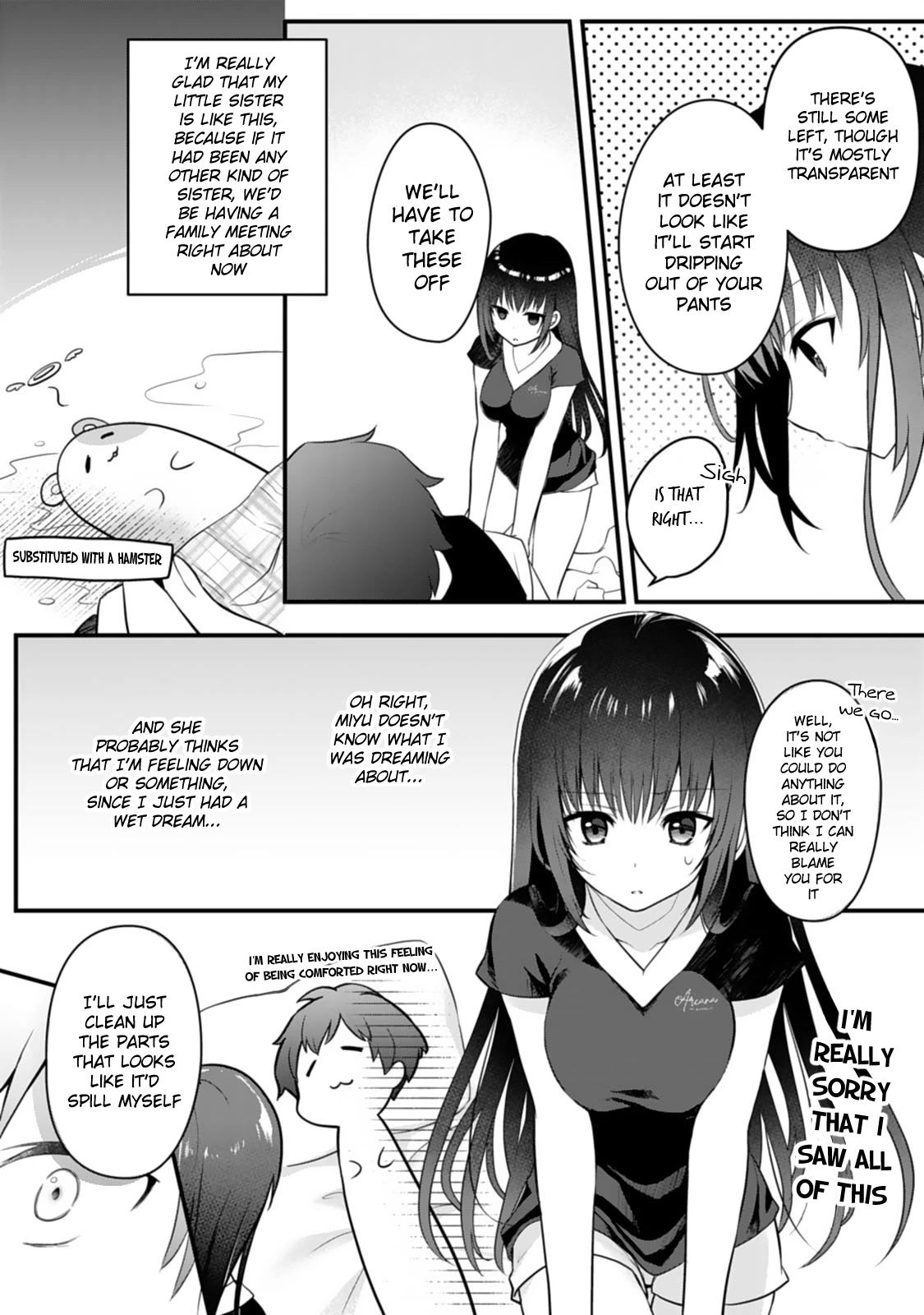 My Little Sister is the Best Masturbation Material Chapter 1 page 25 - Chapter 1