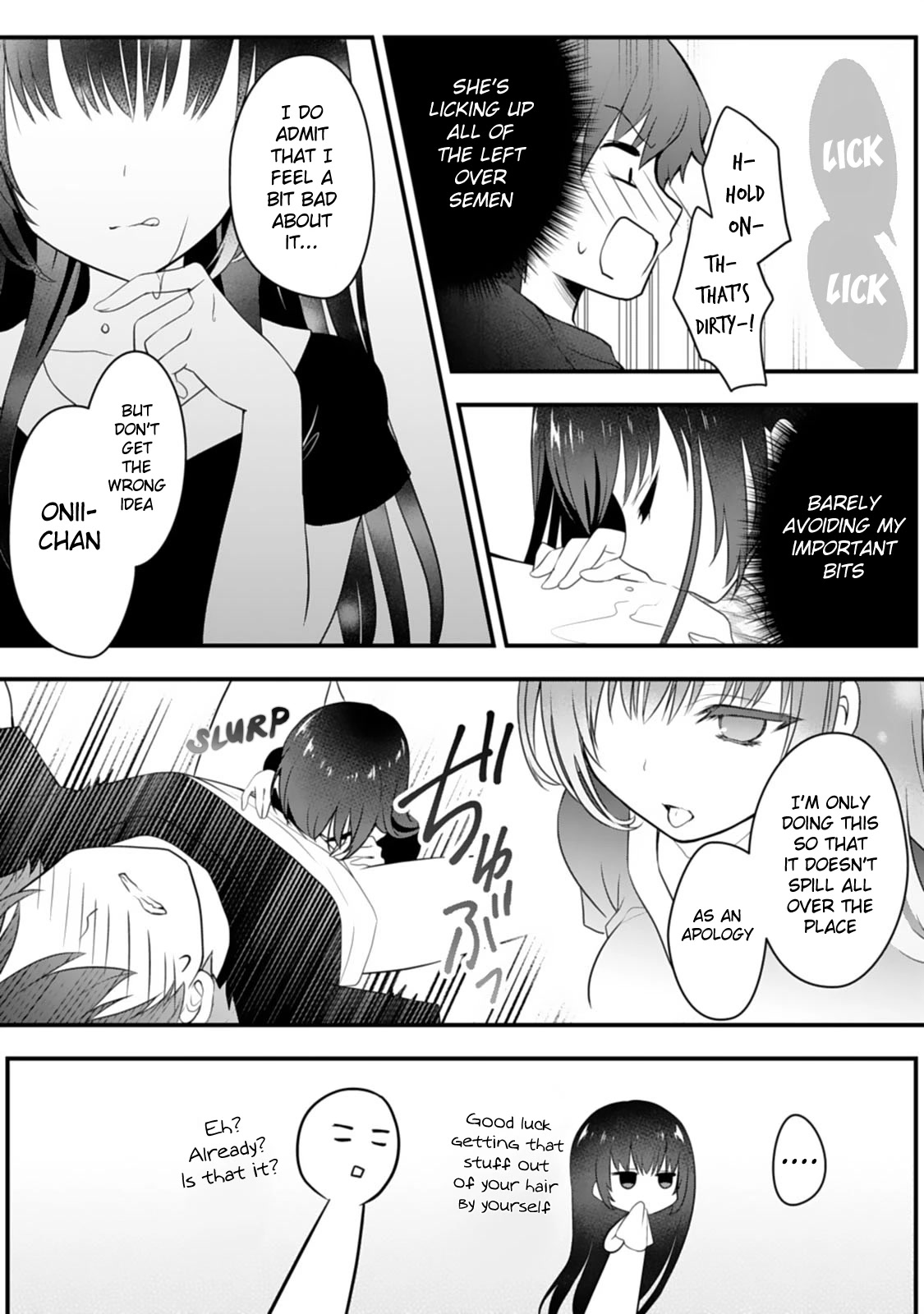 My Little Sister is the Best Masturbation Material Chapter 1 page 26 - Chapter 1