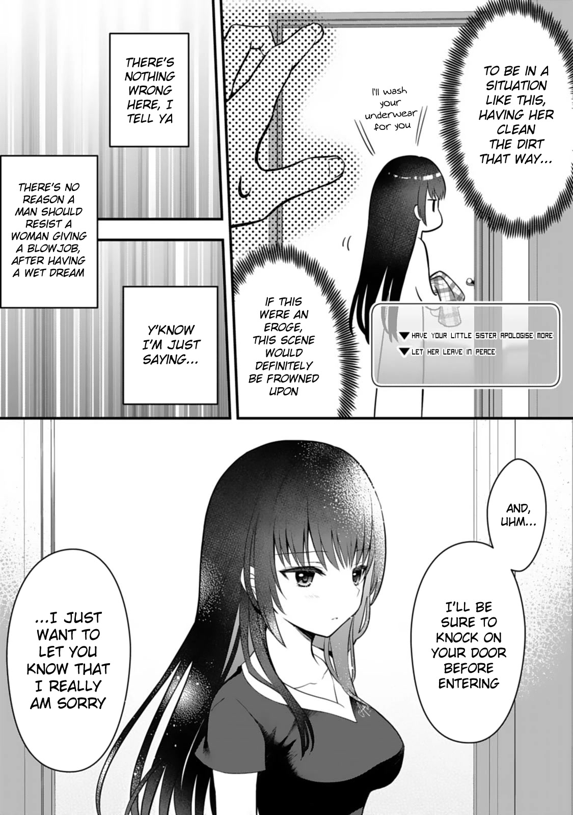 My Little Sister is the Best Masturbation Material Chapter 1 page 27 - Chapter 1