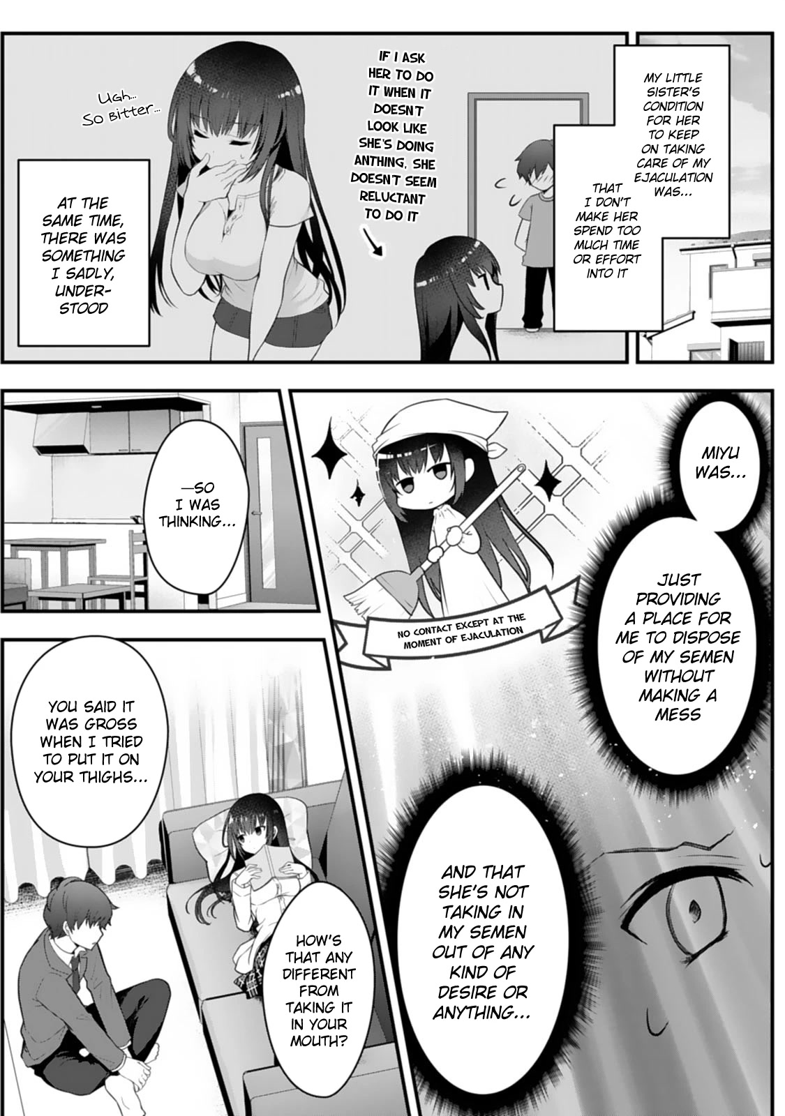 My Little Sister is the Best Masturbation Material Chapter 1 page 29 - Chapter 1