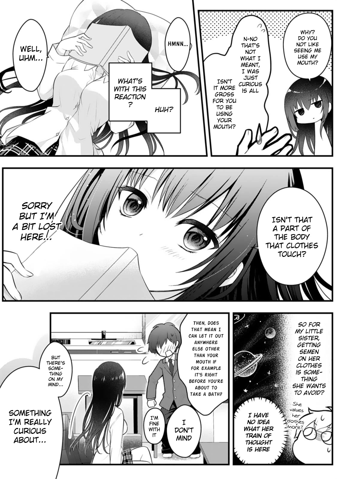 My Little Sister is the Best Masturbation Material Chapter 1 page 30 - Chapter 1