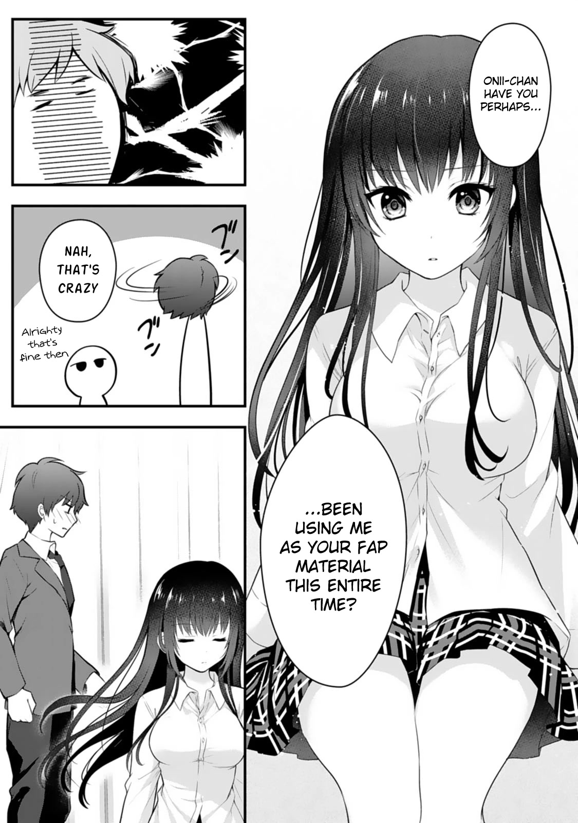 My Little Sister is the Best Masturbation Material Chapter 1 page 31 - Chapter 1
