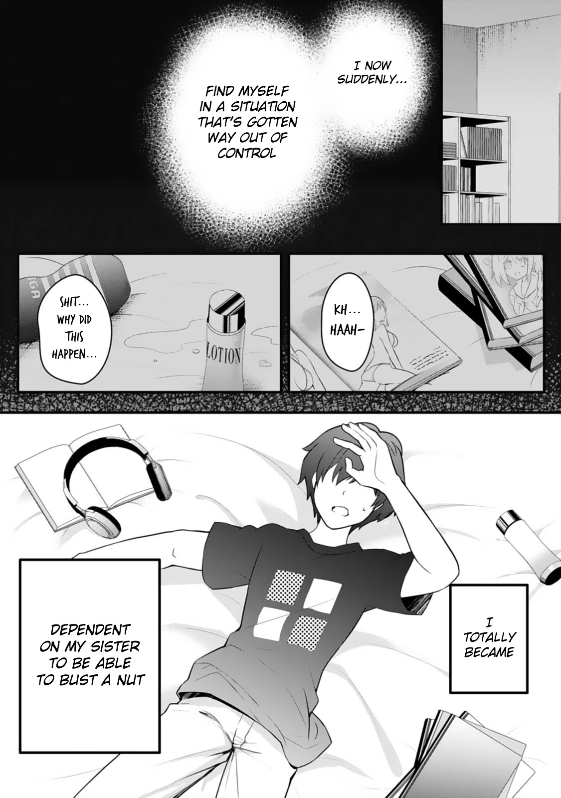 My Little Sister is the Best Masturbation Material Chapter 1 page 32 - Chapter 1