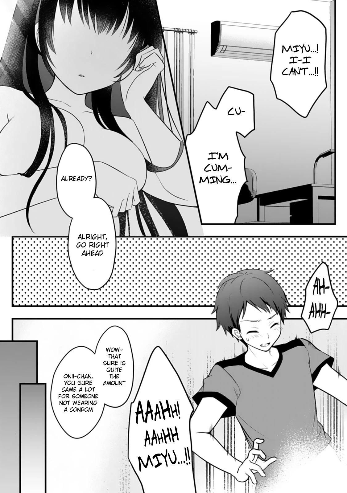 My Little Sister is the Best Masturbation Material Chapter 1 page 5 - Chapter 1