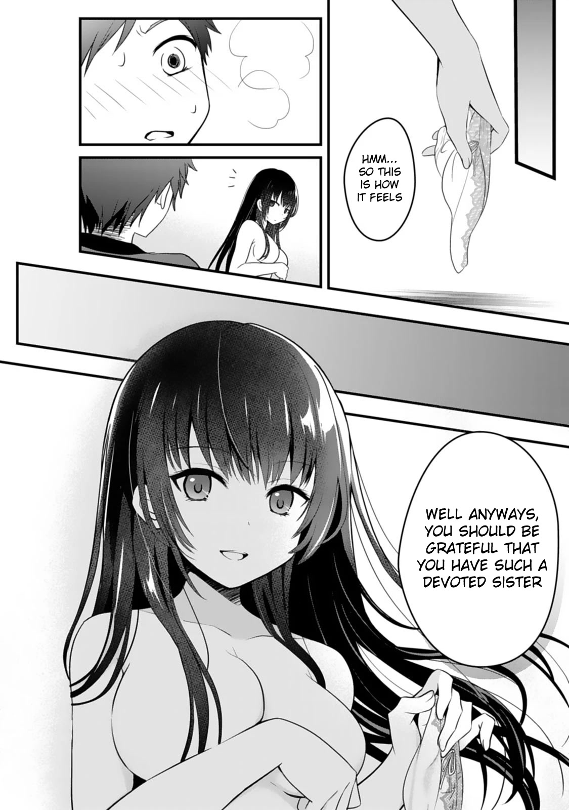 My Little Sister is the Best Masturbation Material Chapter 1 page 6 - Chapter 1