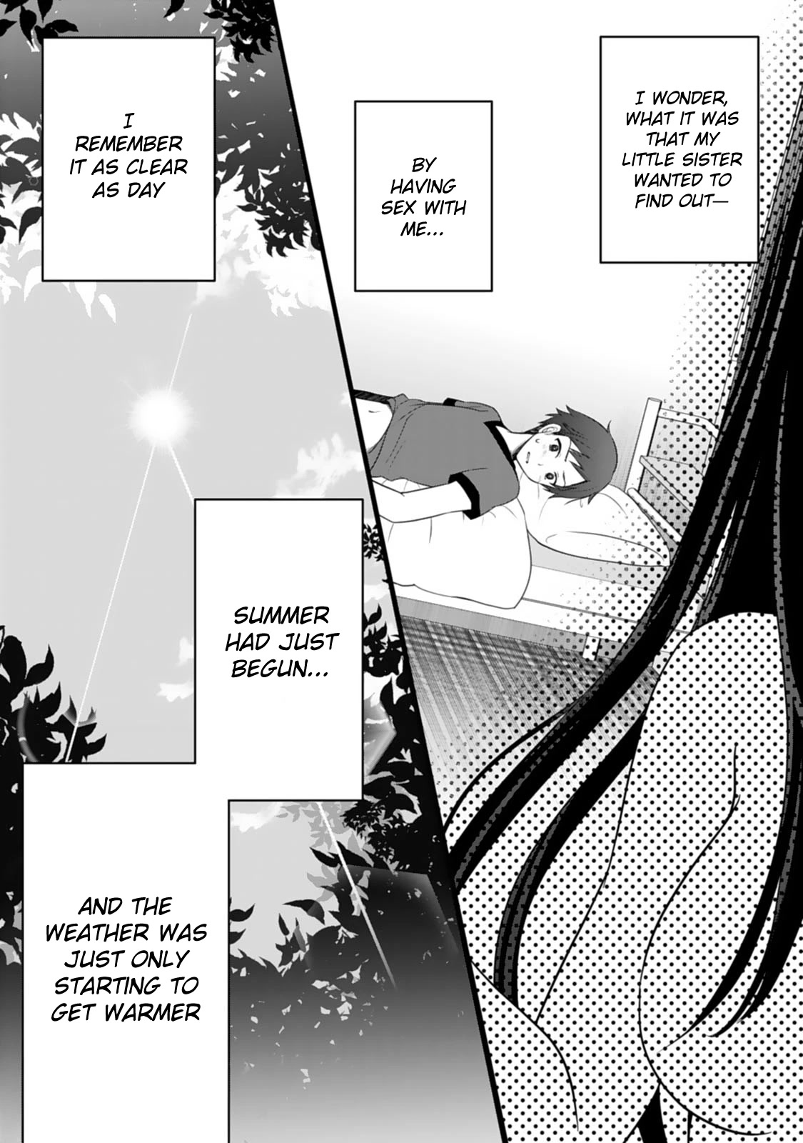 My Little Sister is the Best Masturbation Material Chapter 1 page 7 - Chapter 1