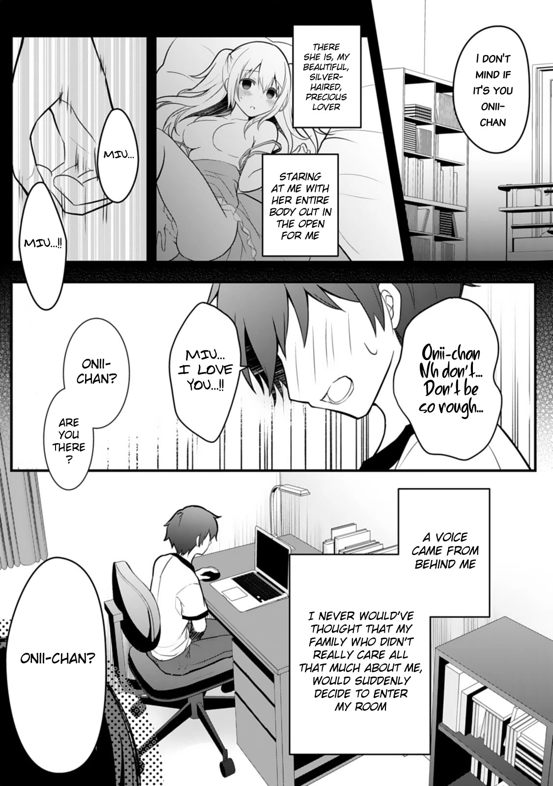 My Little Sister is the Best Masturbation Material Chapter 1 page 8 - Chapter 1