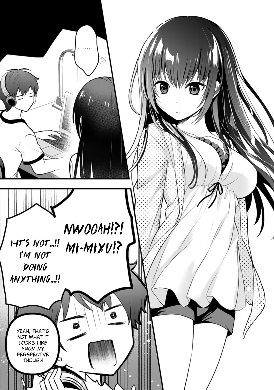 My Little Sister is the Best Masturbation Material Chapter 1 page 9 - Chapter 1