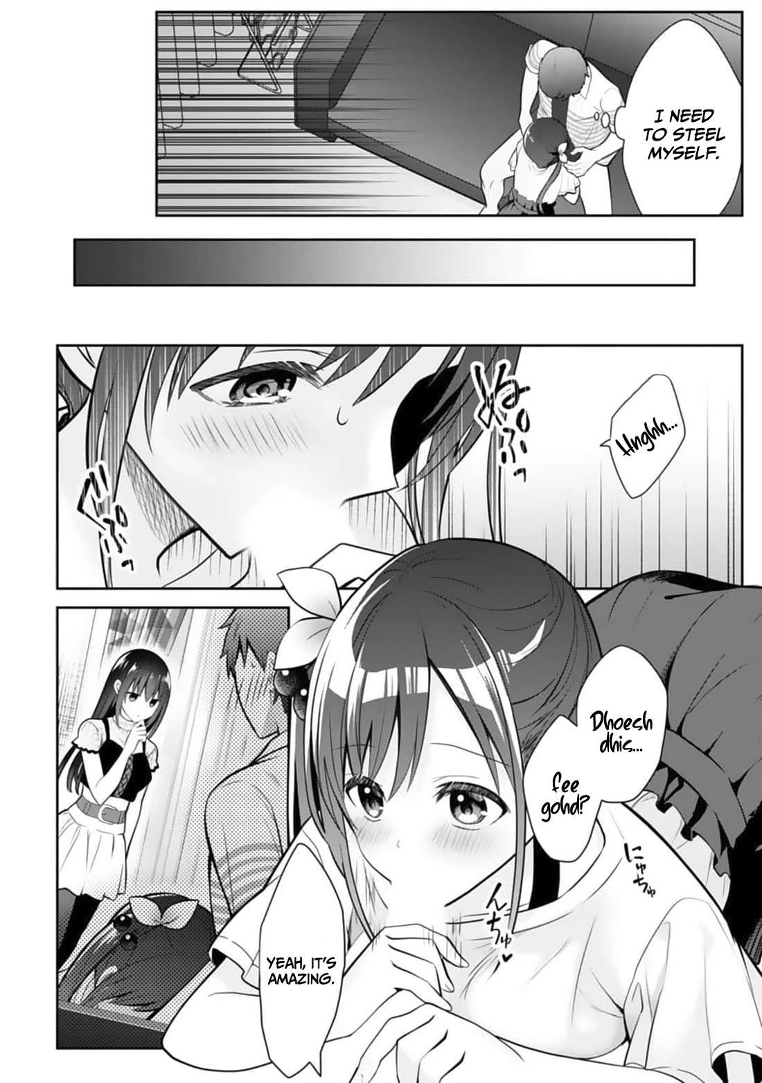 My Little Sister is the Best Masturbation Material Chapter 10 page 10 - Chapter 10