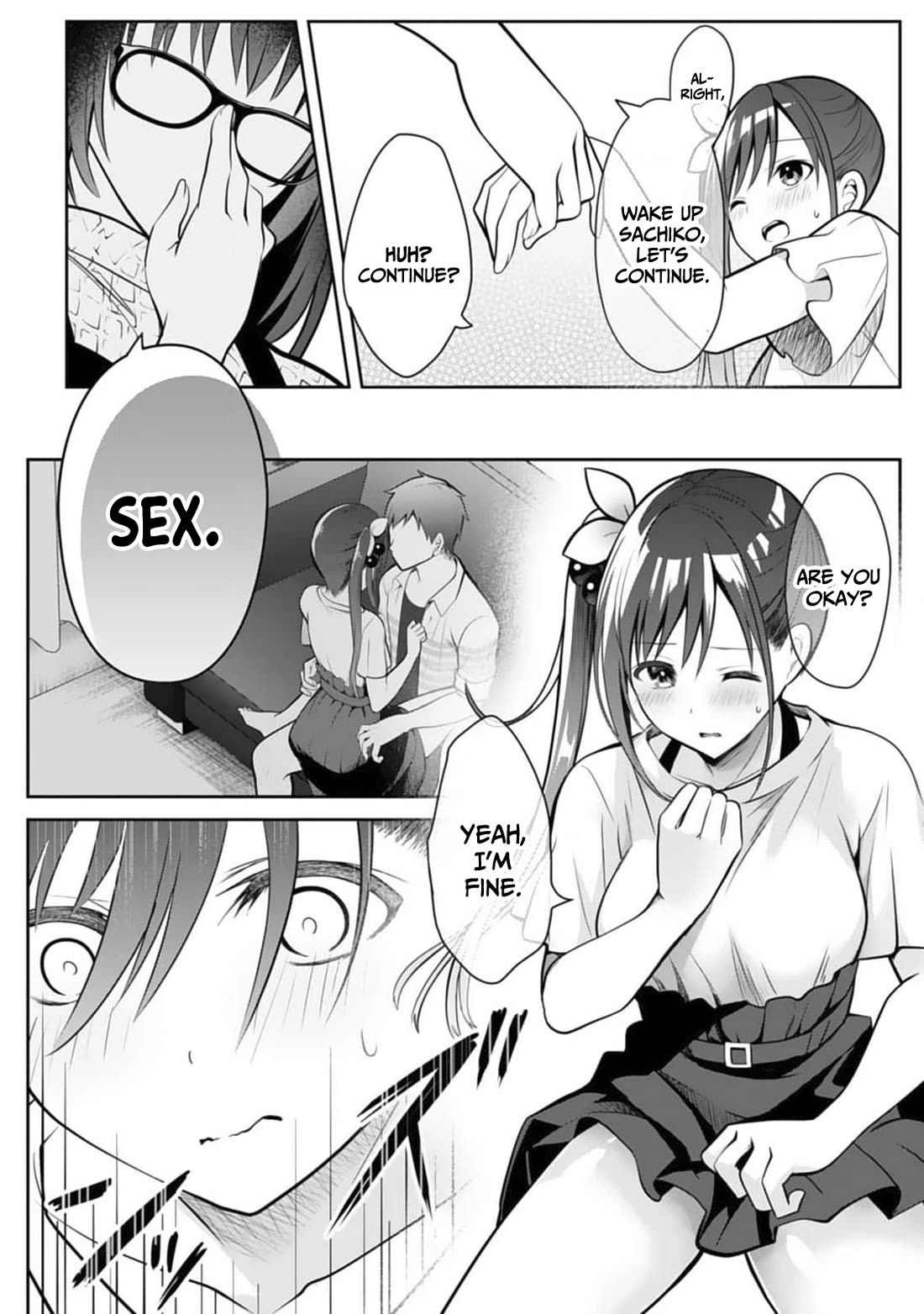 My Little Sister is the Best Masturbation Material Chapter 10 page 14 - Chapter 10