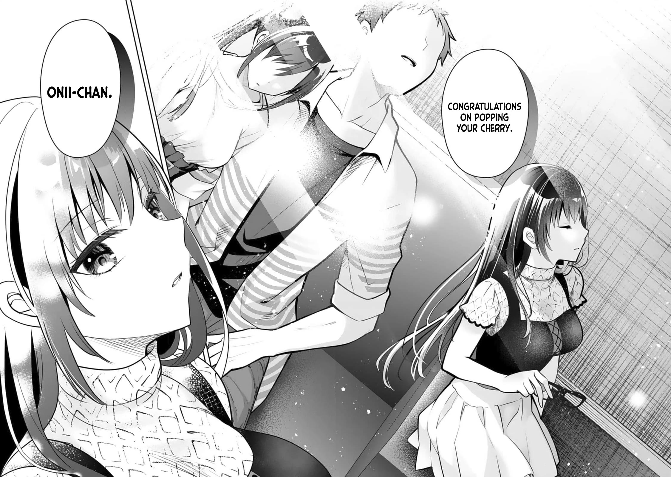 My Little Sister is the Best Masturbation Material Chapter 10 page 17 - Chapter 10