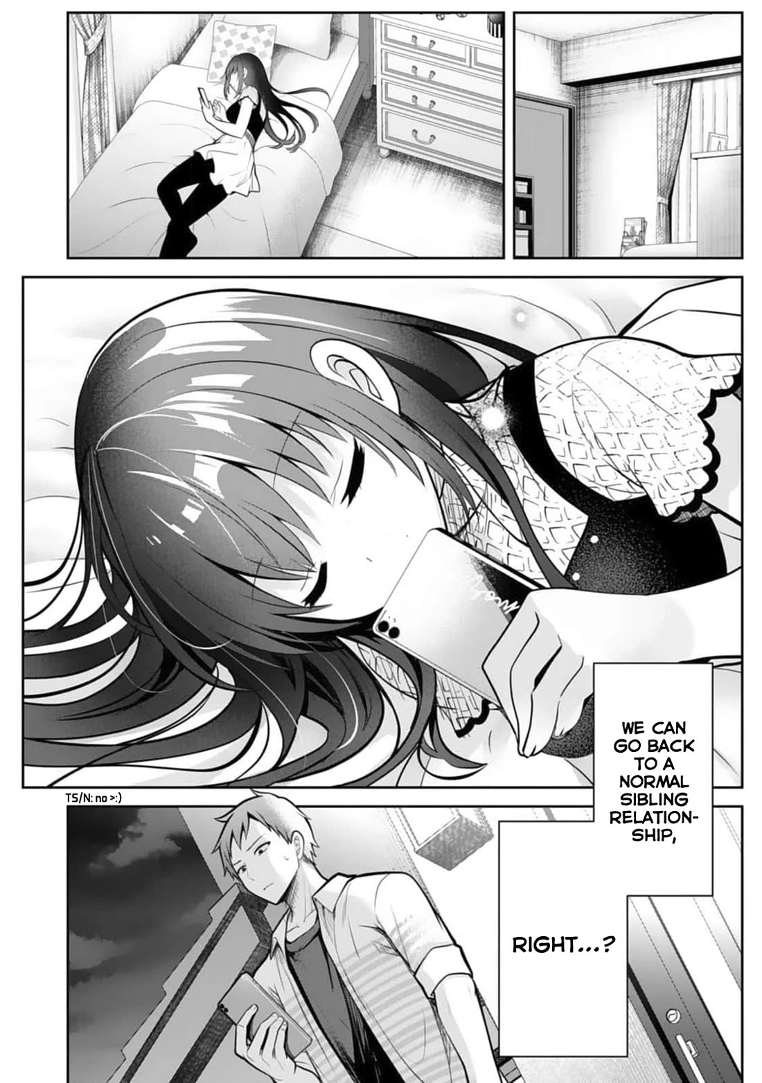 My Little Sister is the Best Masturbation Material Chapter 10 page 21 - Chapter 10