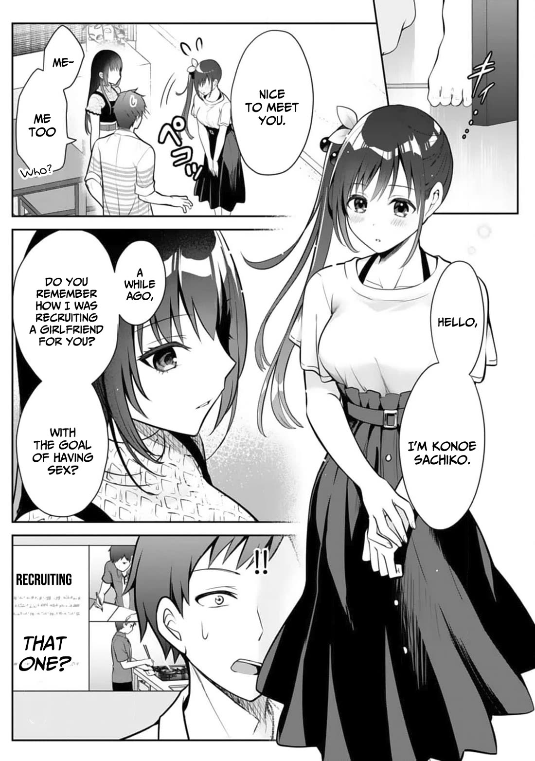 My Little Sister is the Best Masturbation Material Chapter 10 page 3 - Chapter 10