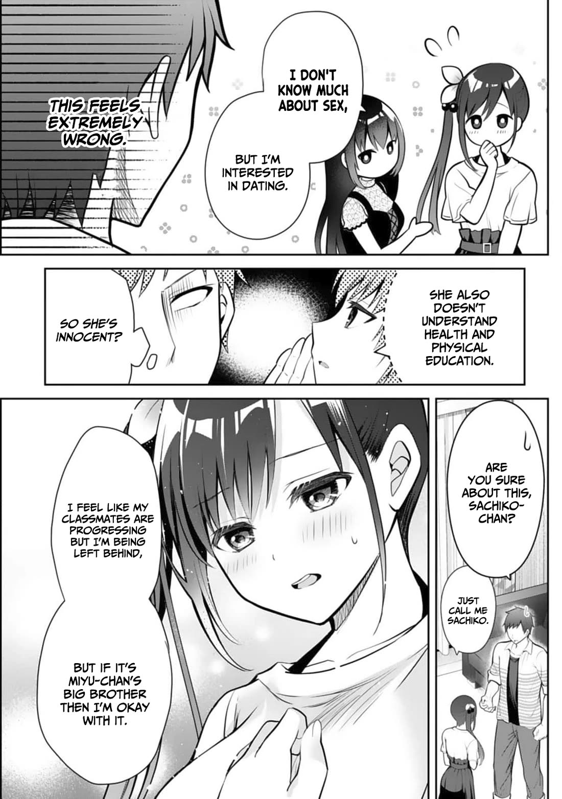 My Little Sister is the Best Masturbation Material Chapter 10 page 4 - Chapter 10