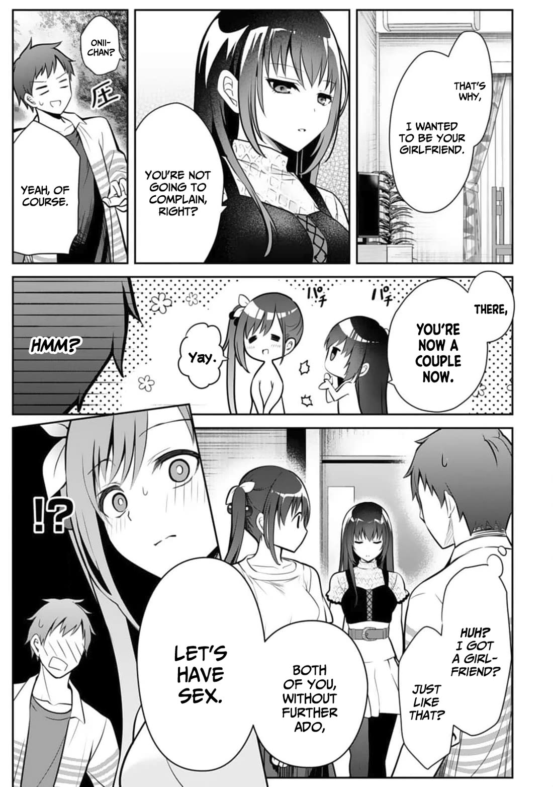 My Little Sister is the Best Masturbation Material Chapter 10 page 5 - Chapter 10