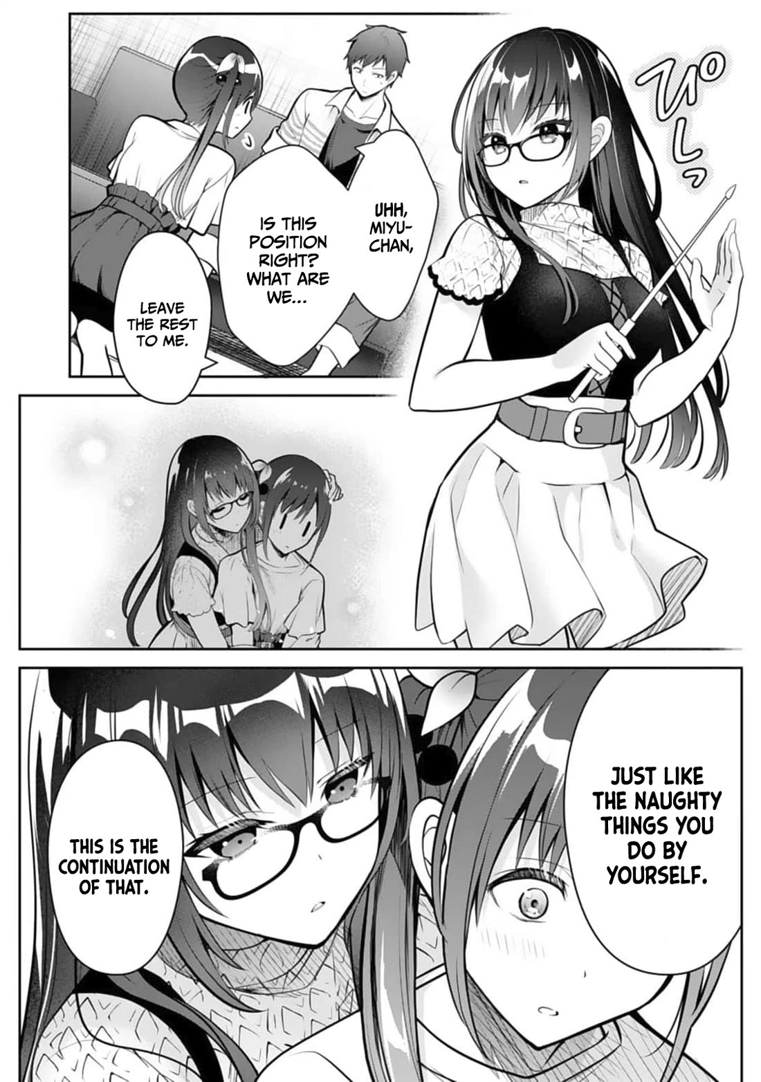 My Little Sister is the Best Masturbation Material Chapter 10 page 6 - Chapter 10