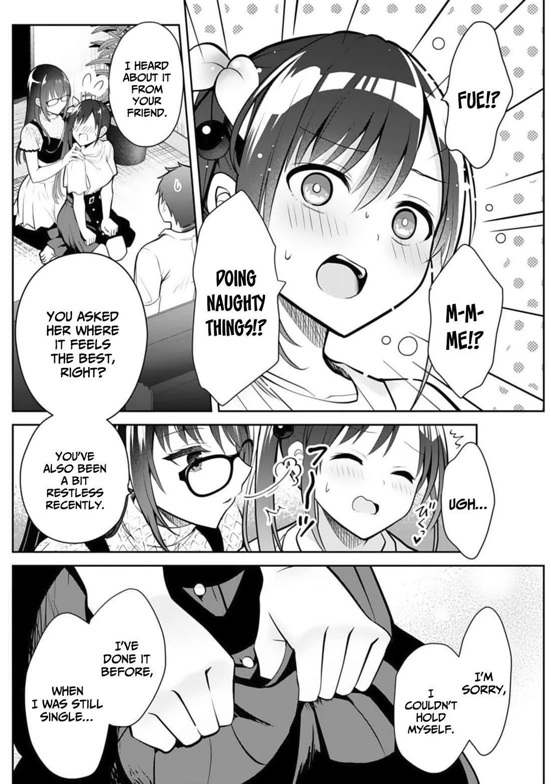 My Little Sister is the Best Masturbation Material Chapter 10 page 7 - Chapter 10