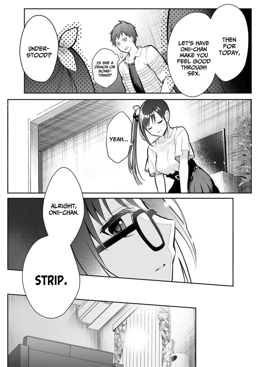 My Little Sister is the Best Masturbation Material Chapter 10 page 8 - Chapter 10