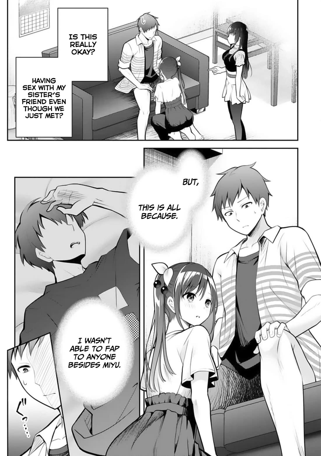 My Little Sister is the Best Masturbation Material Chapter 10 page 9 - Chapter 10