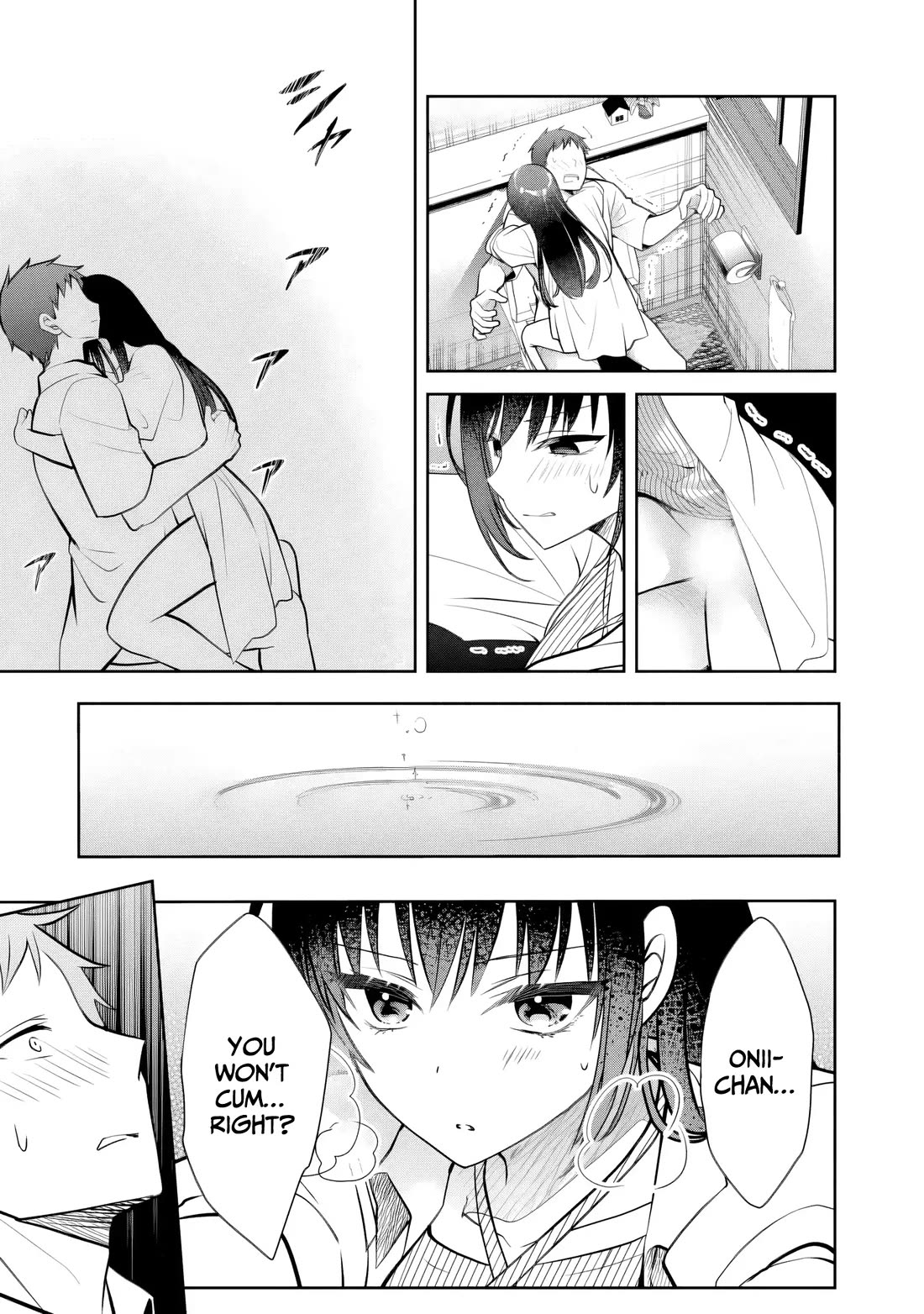 My Little Sister is the Best Masturbation Material Chapter 11 page 10 - Chapter 11