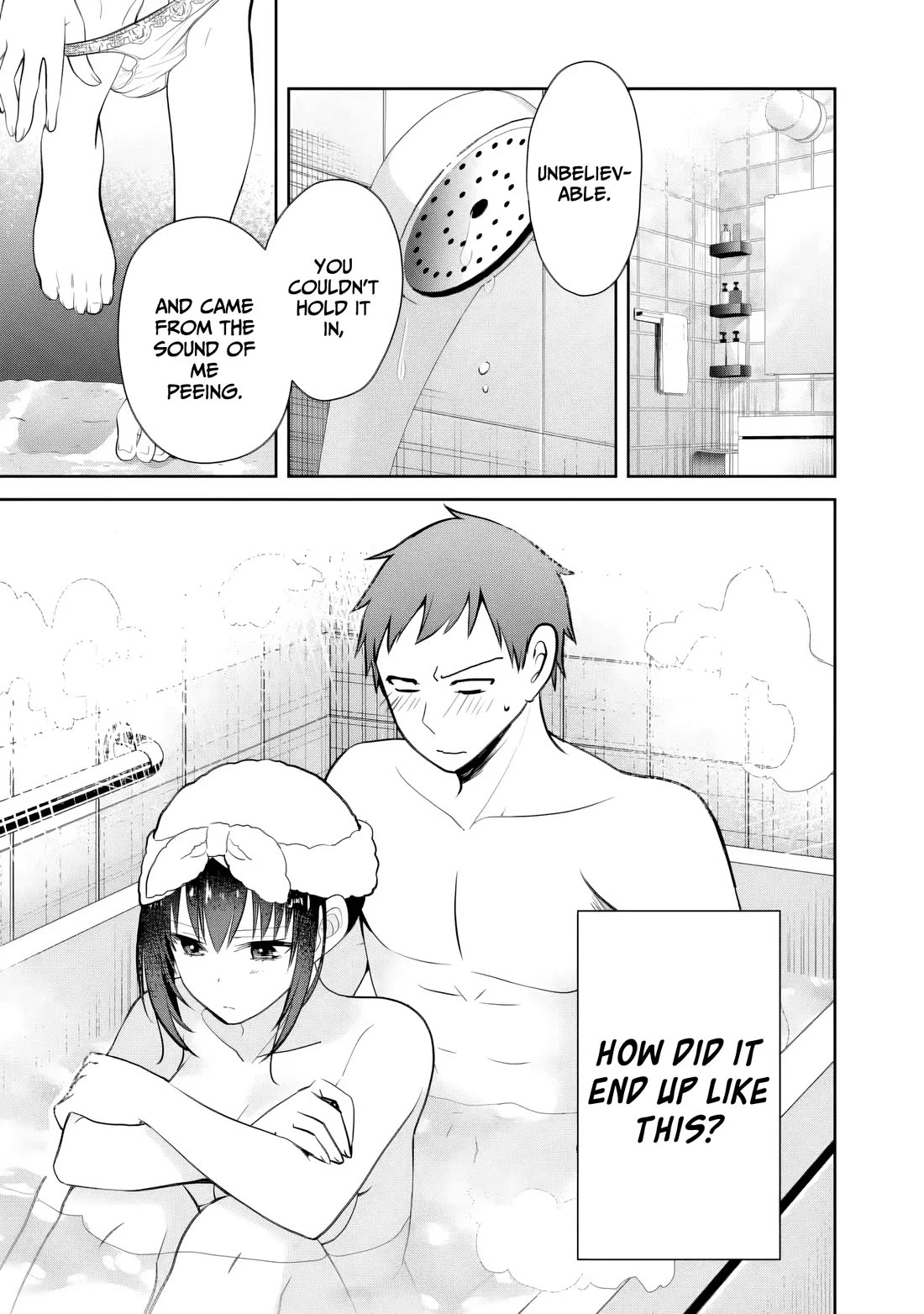 My Little Sister is the Best Masturbation Material Chapter 11 page 12 - Chapter 11